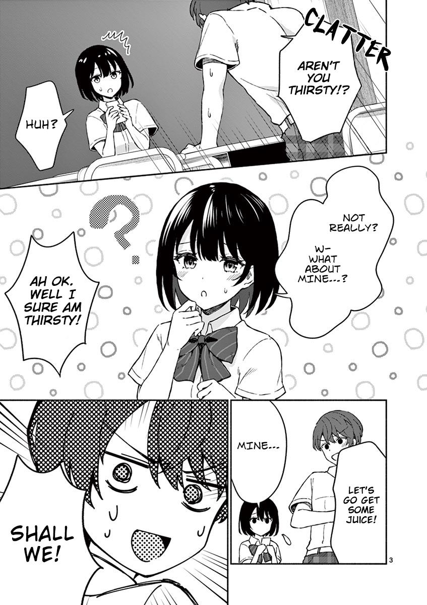 Shiotaiou no Sato-san ga Ore ni dake Amai Chapter 4 - Page 5