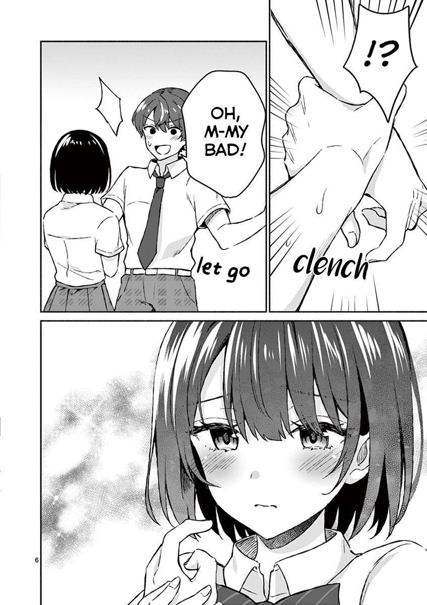 Shiotaiou no Sato-san ga Ore ni dake Amai Chapter 4 - Page 8