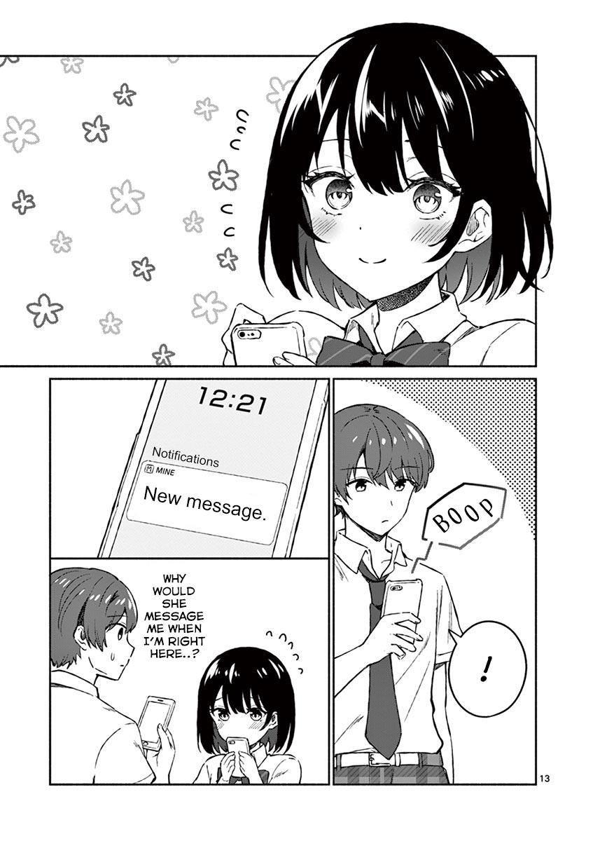 Shiotaiou no Sato-san ga Ore ni dake Amai Chapter 4 - Page 15