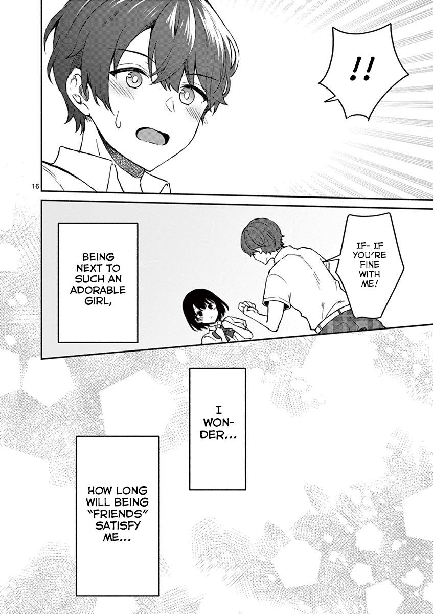 Shiotaiou no Sato-san ga Ore ni dake Amai Chapter 4 - Page 18