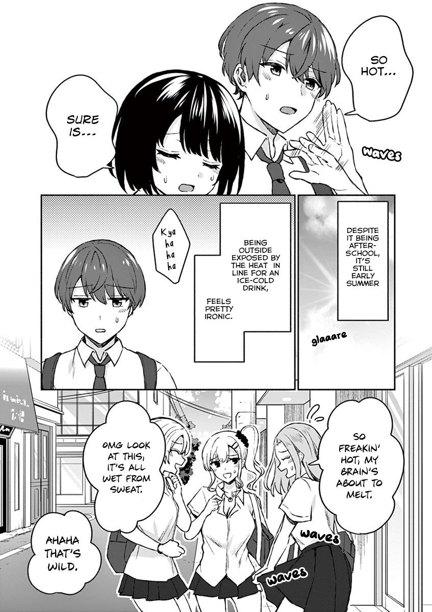 Shiotaiou no Sato-san ga Ore ni dake Amai Chapter 5 - Page 7