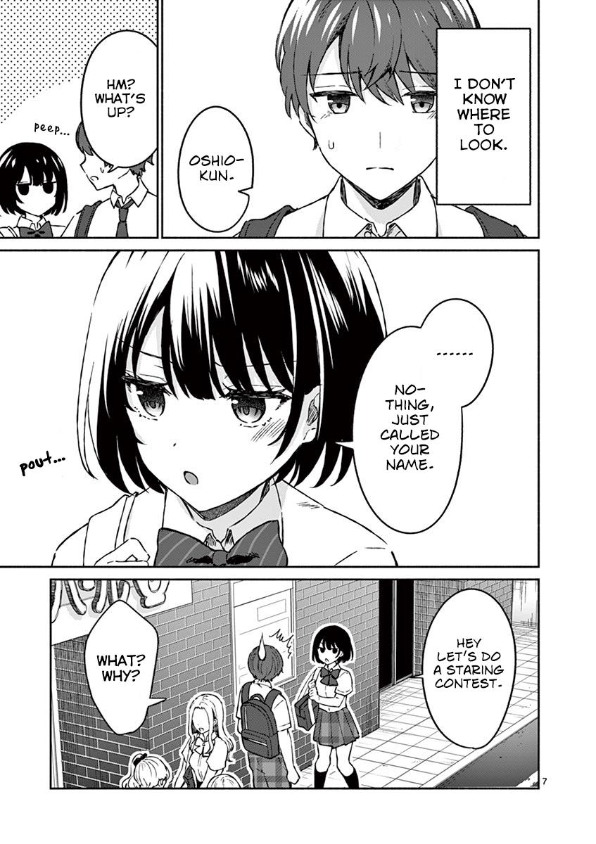 Shiotaiou no Sato-san ga Ore ni dake Amai Chapter 5 - Page 8