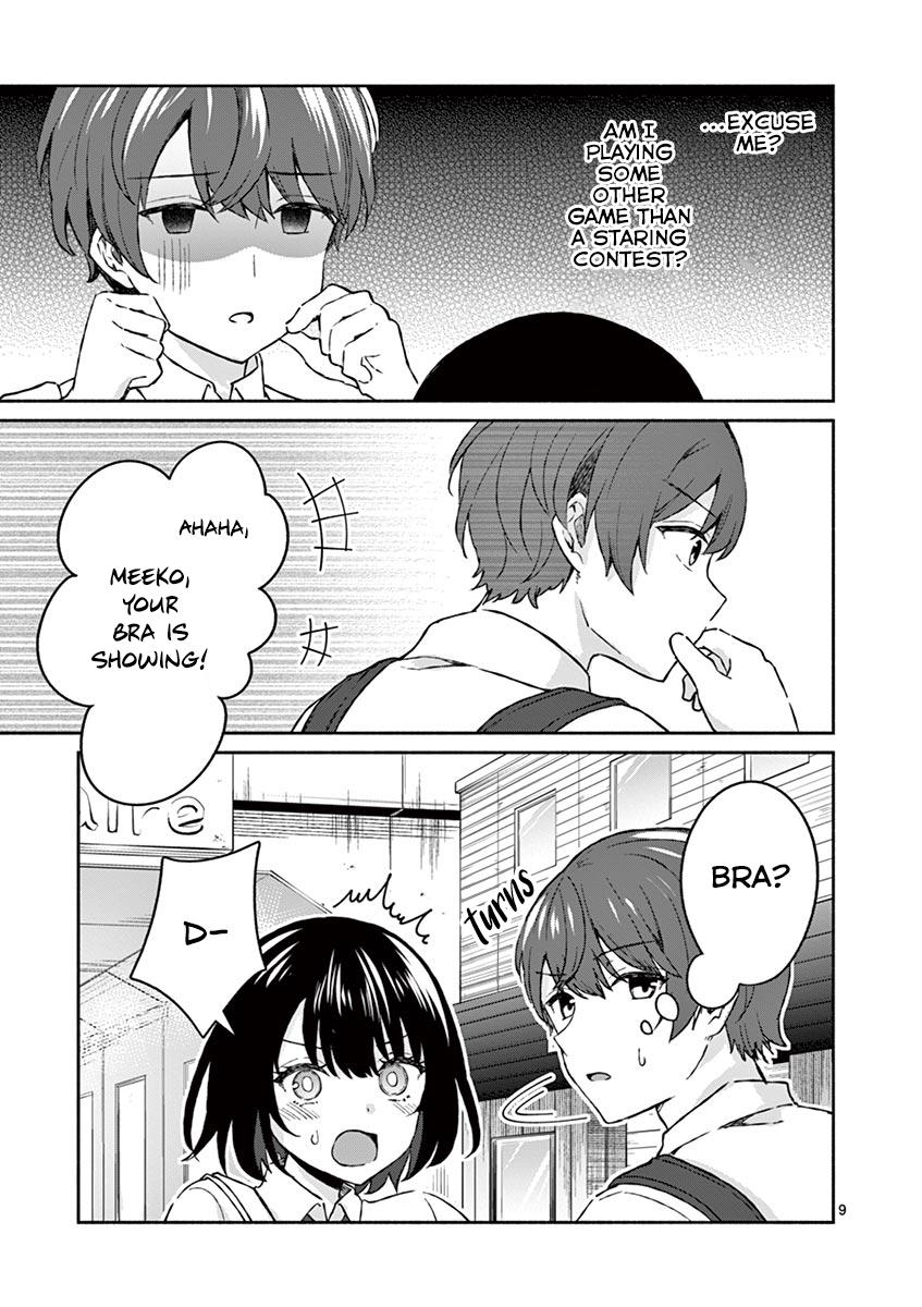 Shiotaiou no Sato-san ga Ore ni dake Amai Chapter 5 - Page 10