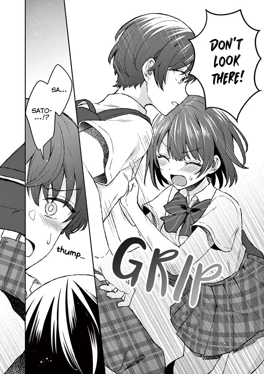 Shiotaiou no Sato-san ga Ore ni dake Amai Chapter 5 - Page 11