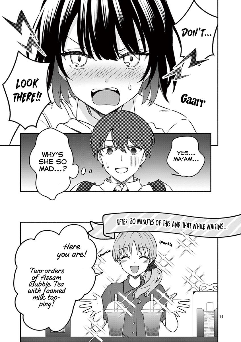 Shiotaiou no Sato-san ga Ore ni dake Amai Chapter 5 - Page 12