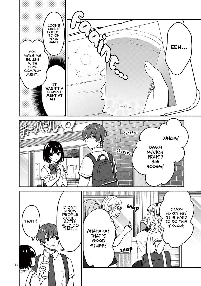 Shiotaiou no Sato-san ga Ore ni dake Amai Chapter 5 - Page 15