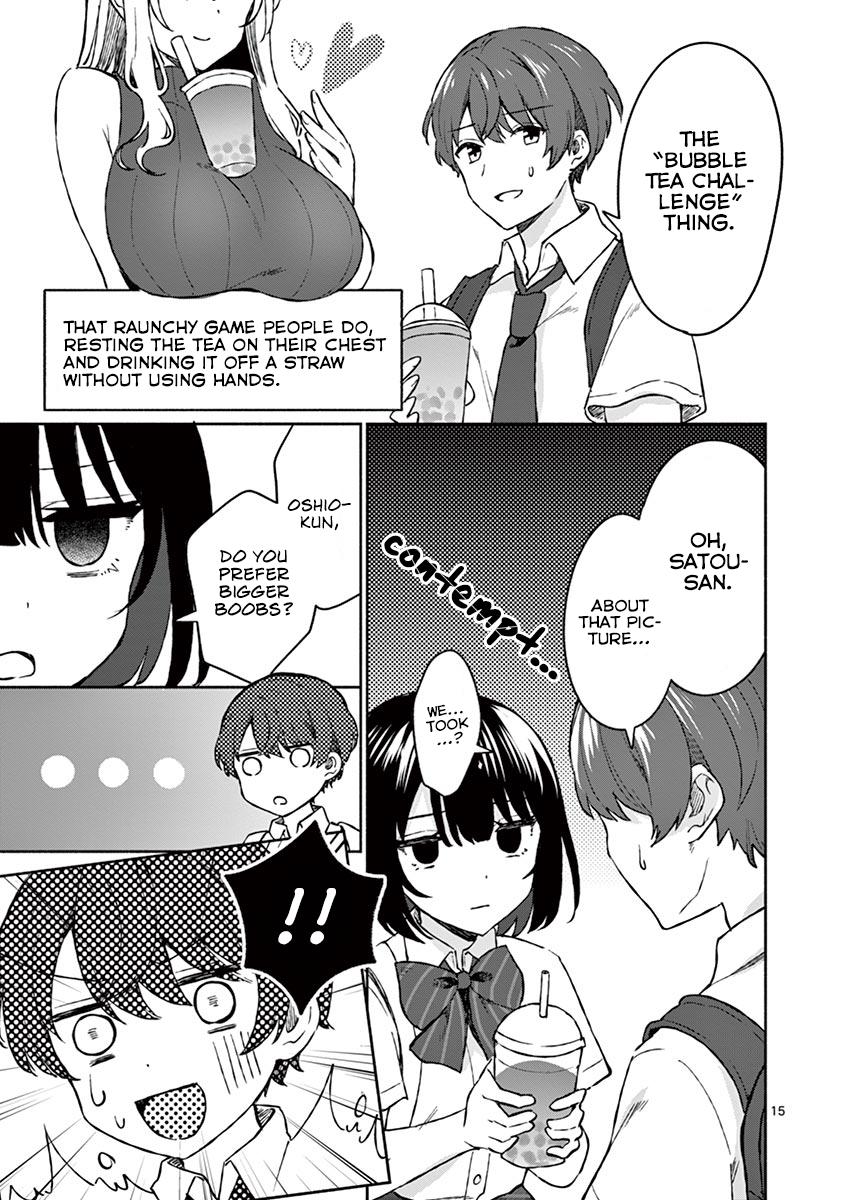 Shiotaiou no Sato-san ga Ore ni dake Amai Chapter 5 - Page 16