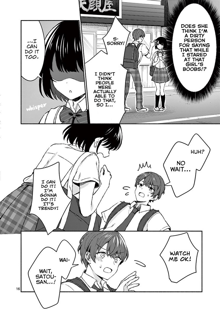 Shiotaiou no Sato-san ga Ore ni dake Amai Chapter 5 - Page 17