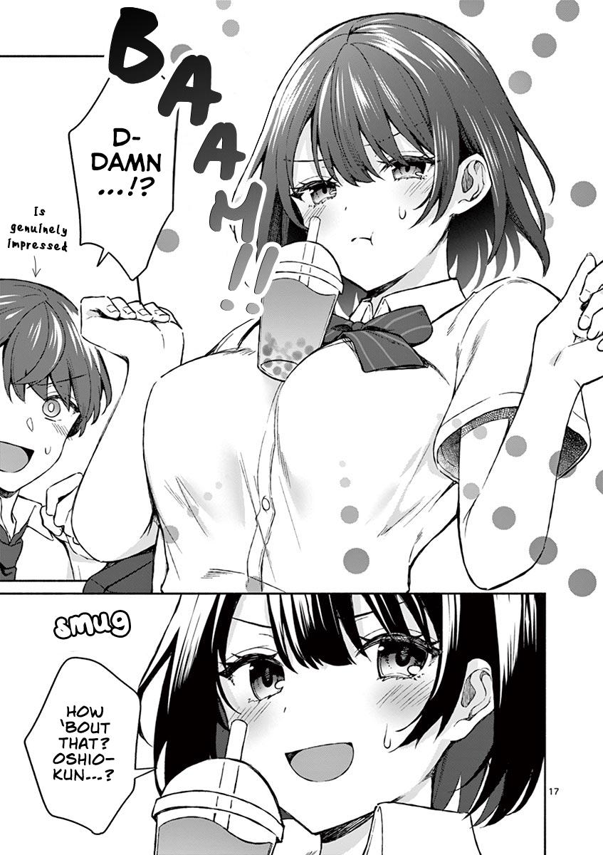 Shiotaiou no Sato-san ga Ore ni dake Amai Chapter 5 - Page 18