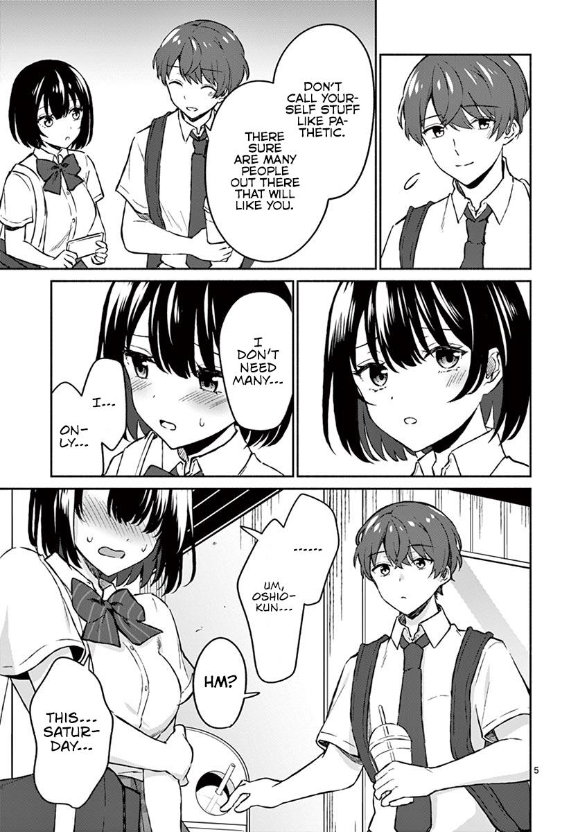 Shiotaiou no Sato-san ga Ore ni dake Amai Chapter 6 - Page 5