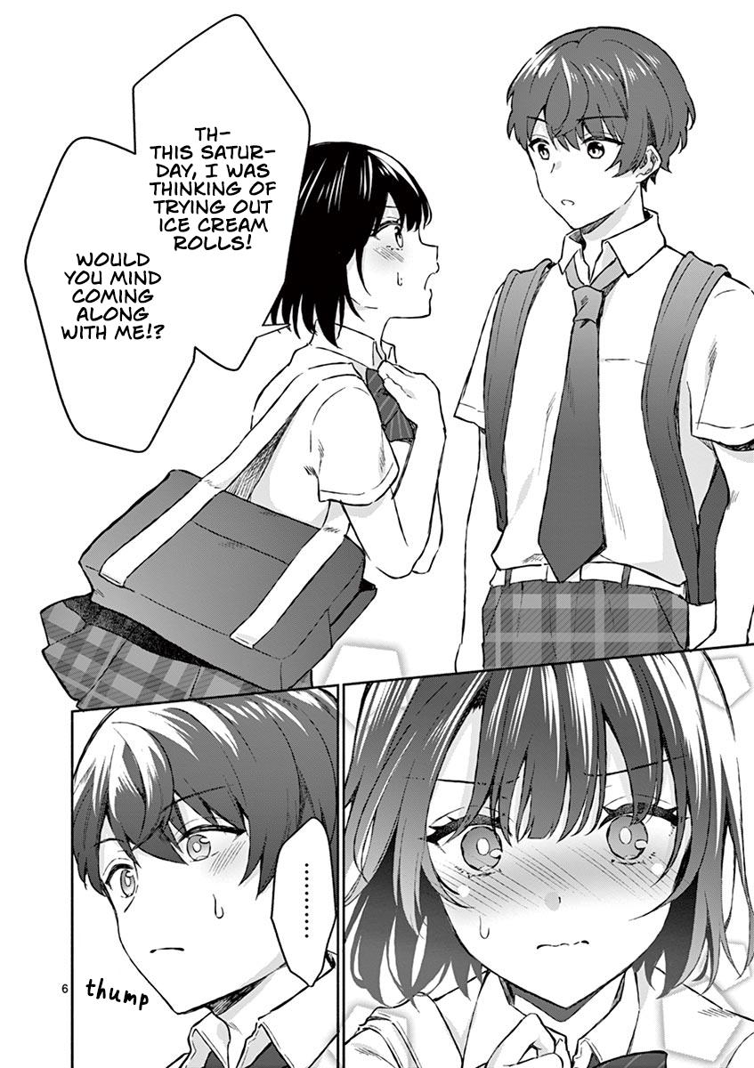 Shiotaiou no Sato-san ga Ore ni dake Amai Chapter 6 - Page 6