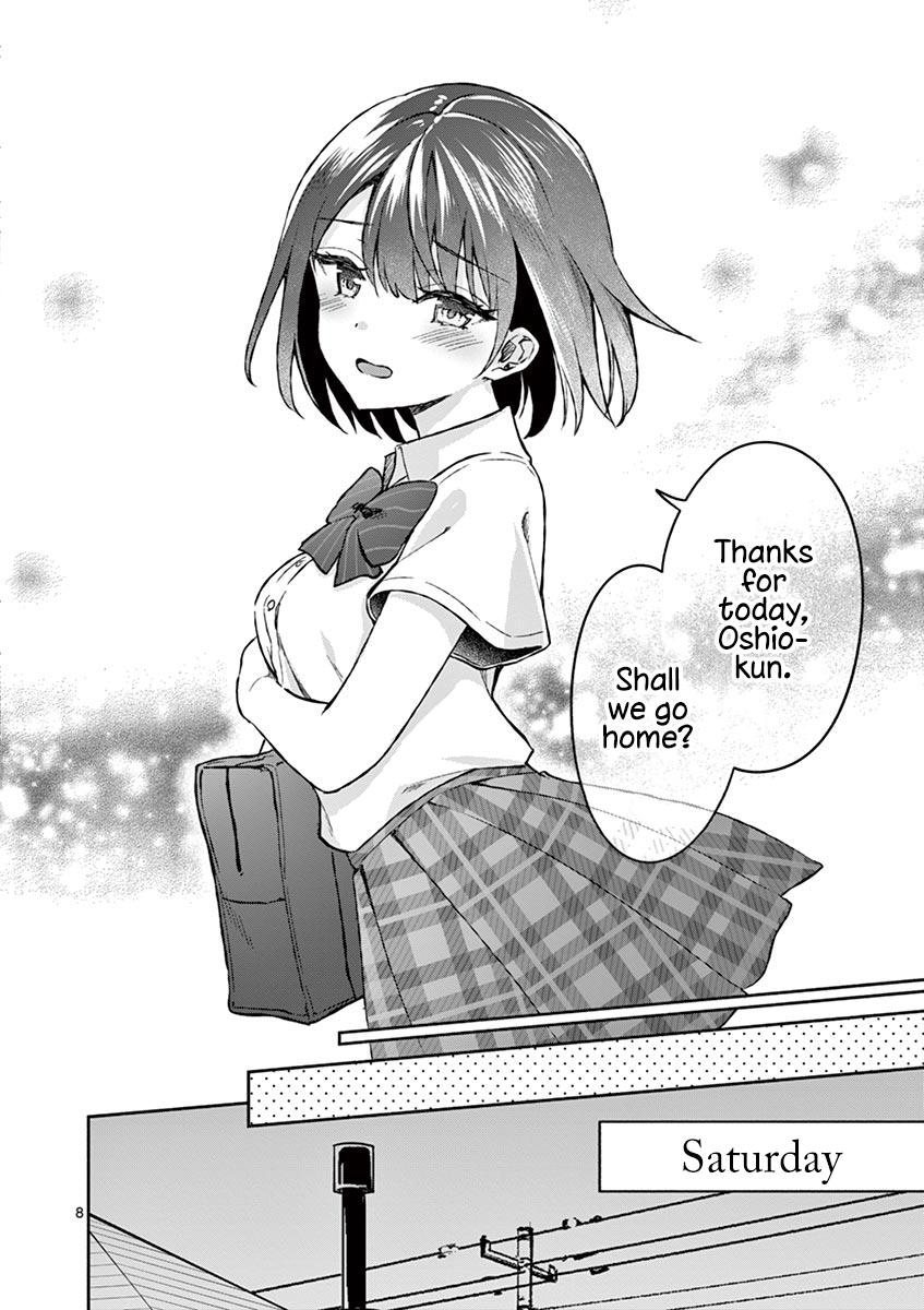 Shiotaiou no Sato-san ga Ore ni dake Amai Chapter 6 - Page 8