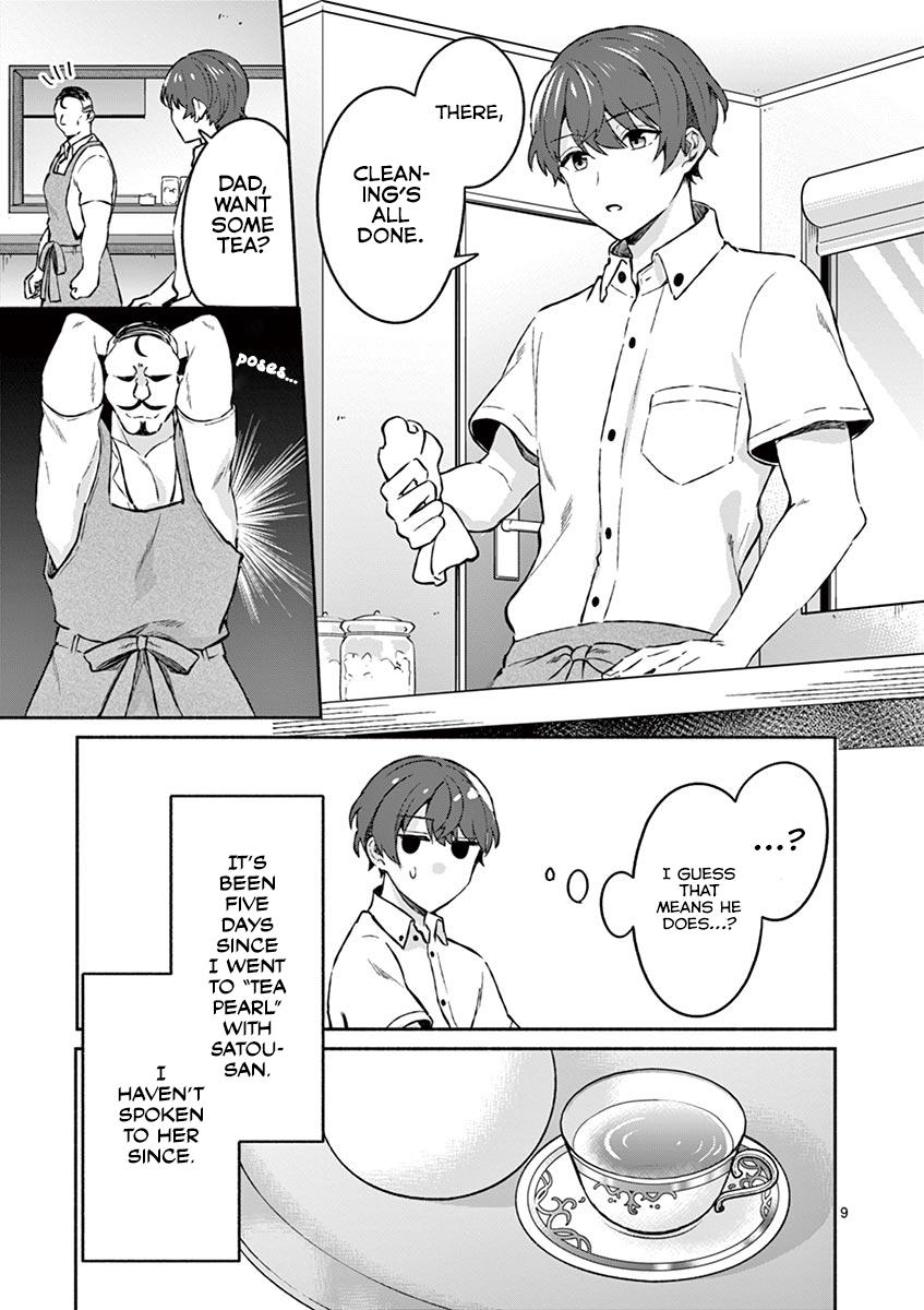 Shiotaiou no Sato-san ga Ore ni dake Amai Chapter 6 - Page 9