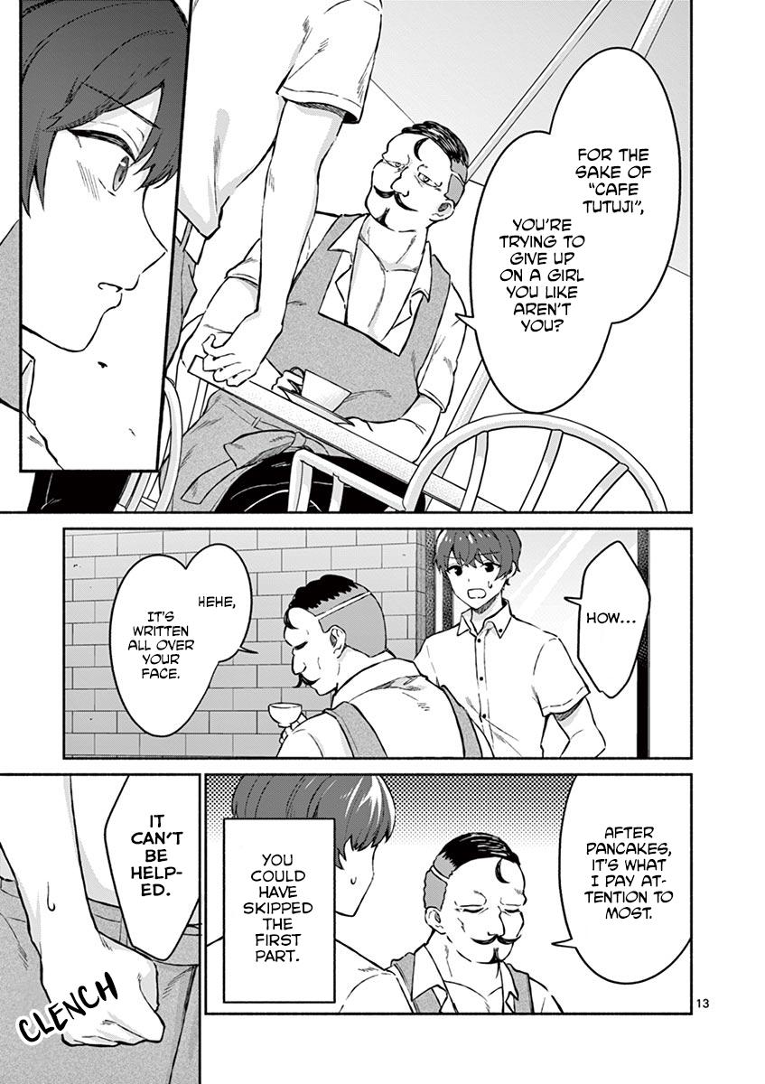 Shiotaiou no Sato-san ga Ore ni dake Amai Chapter 6 - Page 13