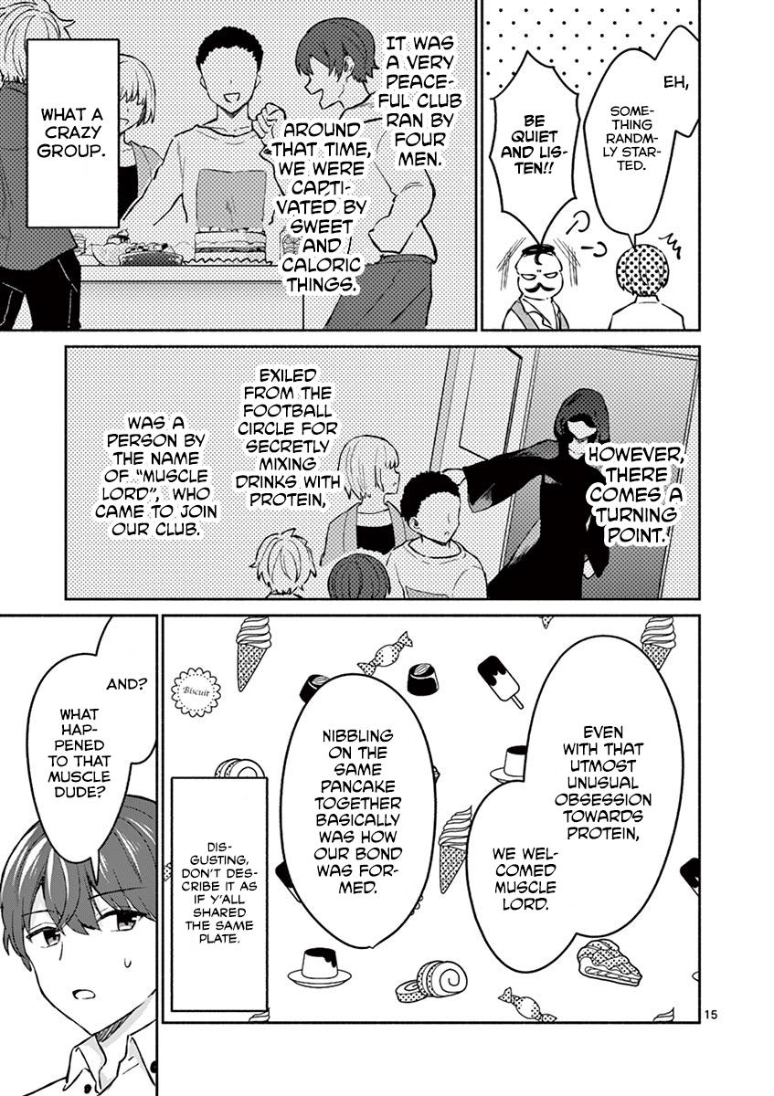 Shiotaiou no Sato-san ga Ore ni dake Amai Chapter 6 - Page 15