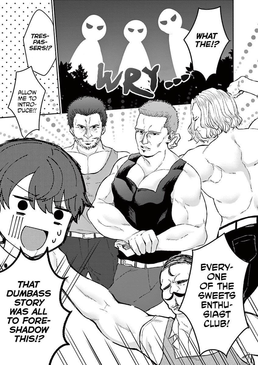 Shiotaiou no Sato-san ga Ore ni dake Amai Chapter 6 - Page 19