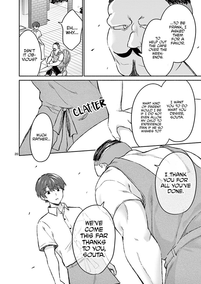 Shiotaiou no Sato-san ga Ore ni dake Amai Chapter 6 - Page 20