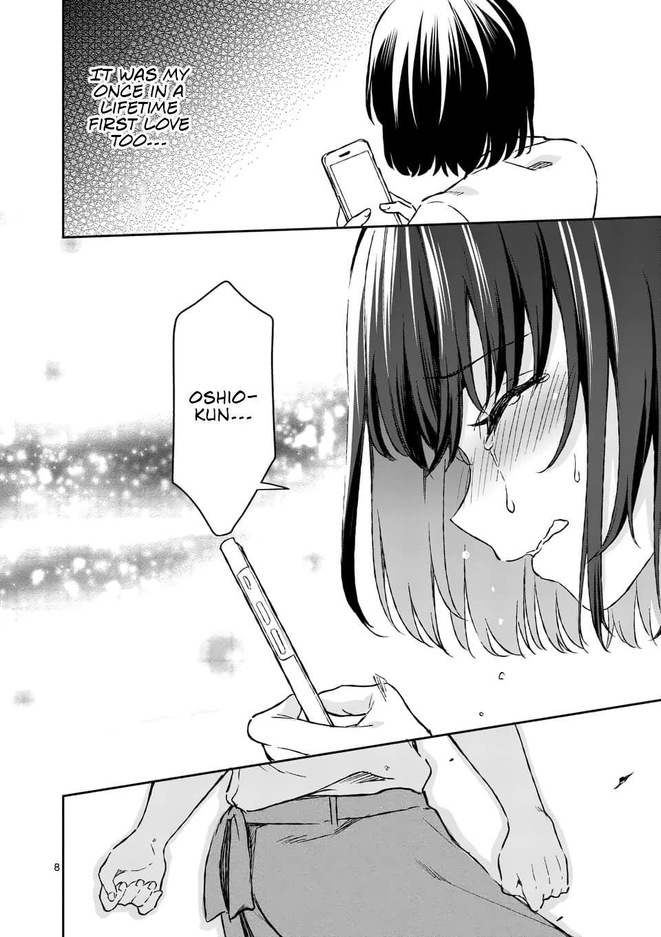 Shiotaiou no Sato-san ga Ore ni dake Amai Chapter 7 - Page 8