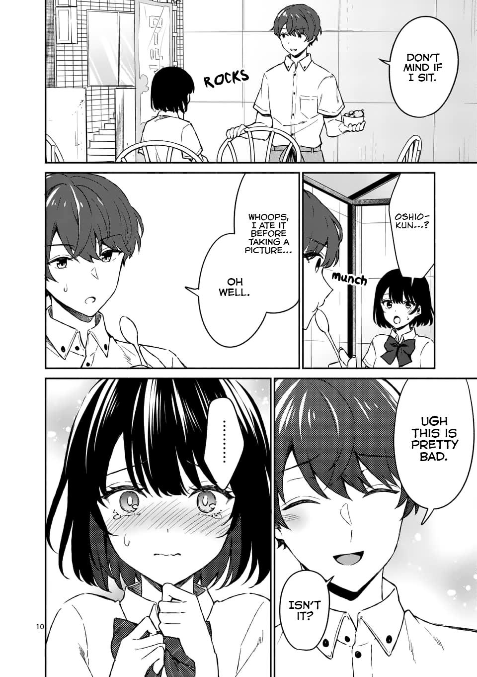 Shiotaiou no Sato-san ga Ore ni dake Amai Chapter 7 - Page 10
