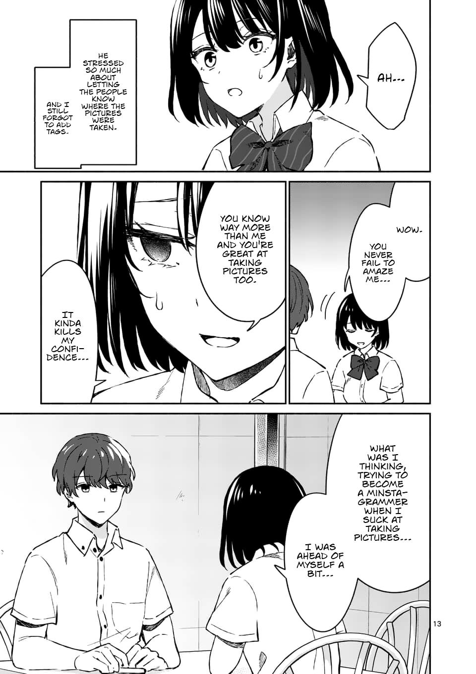 Shiotaiou no Sato-san ga Ore ni dake Amai Chapter 7 - Page 13