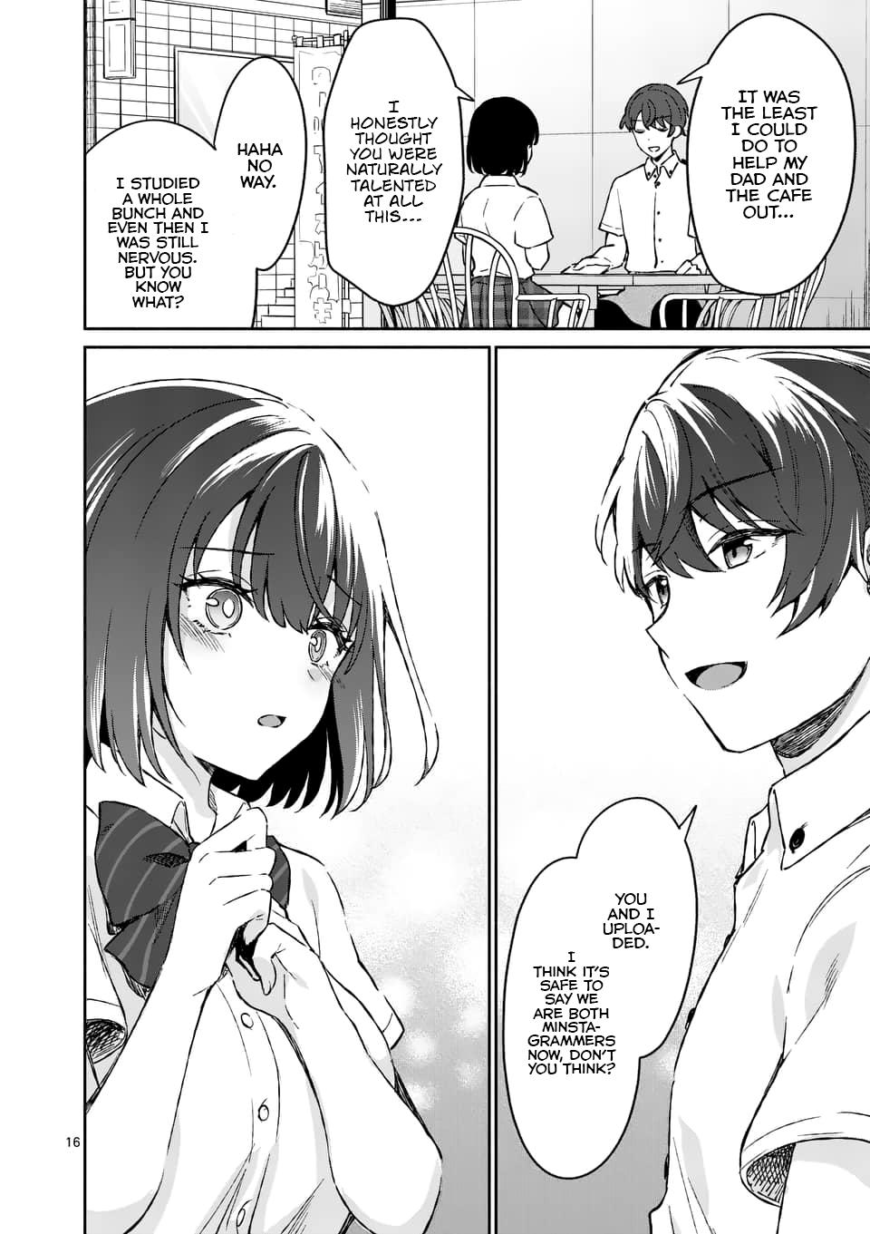 Shiotaiou no Sato-san ga Ore ni dake Amai Chapter 7 - Page 16