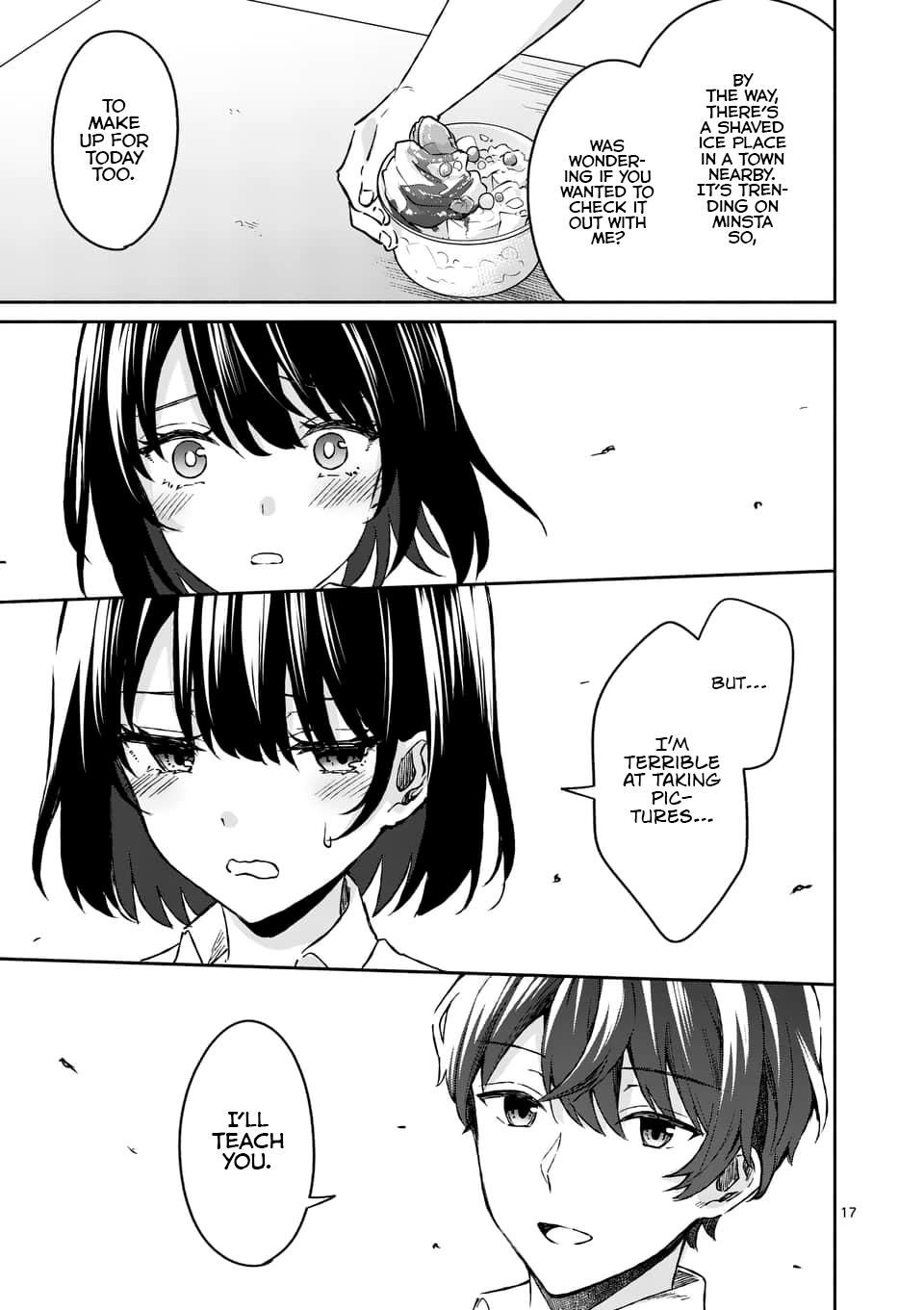 Shiotaiou no Sato-san ga Ore ni dake Amai Chapter 7 - Page 17