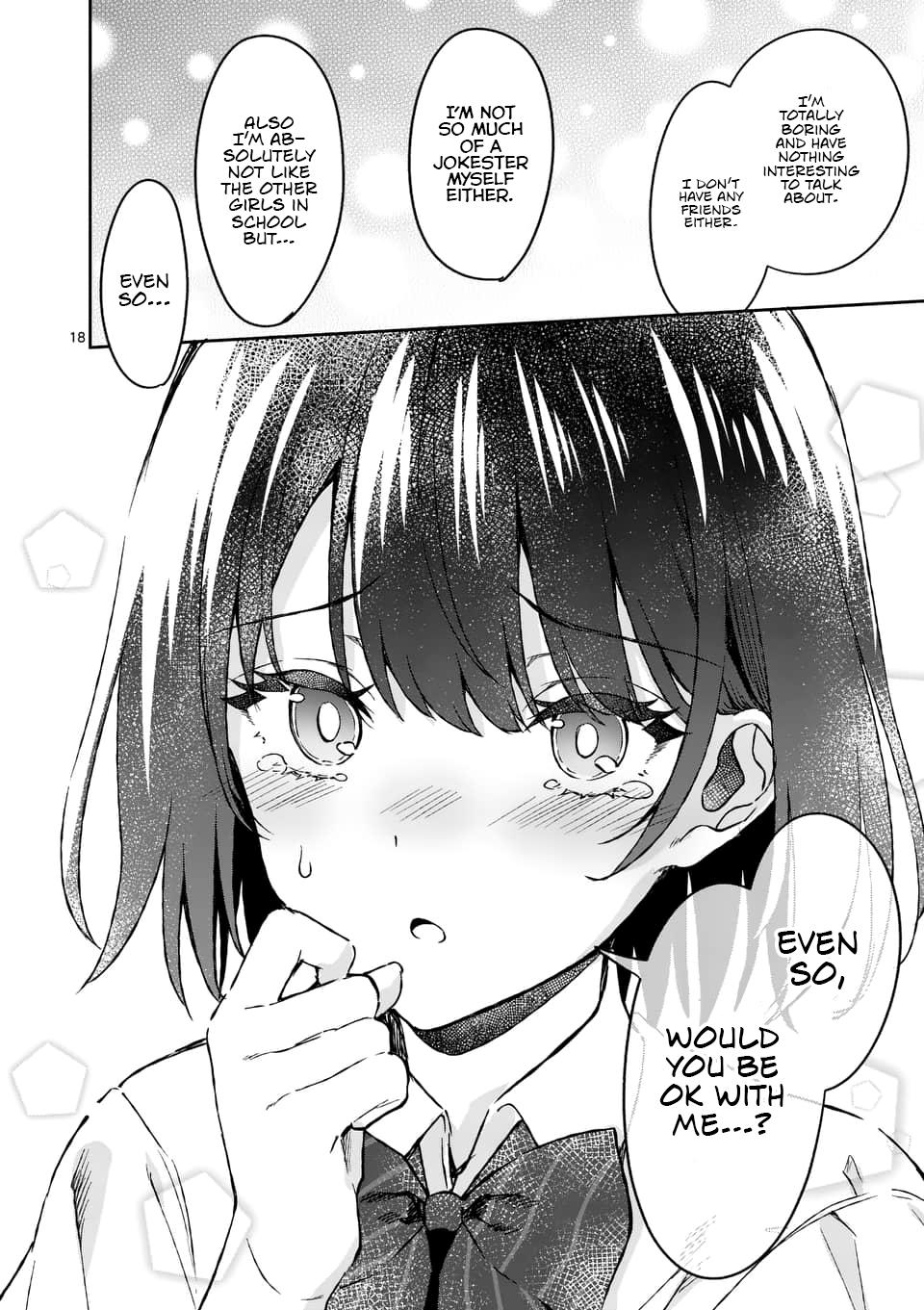 Shiotaiou no Sato-san ga Ore ni dake Amai Chapter 7 - Page 18