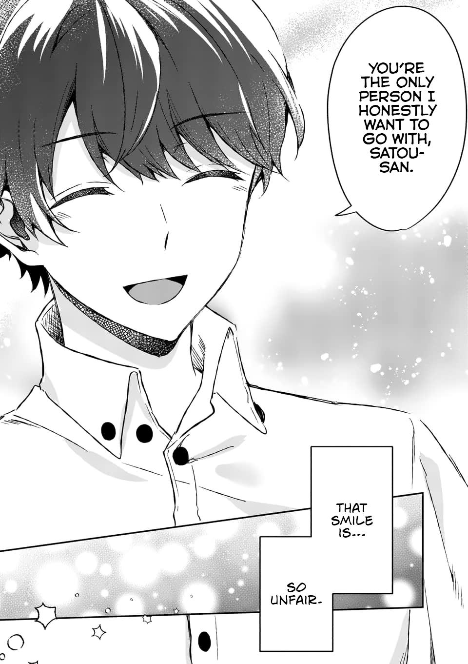 Shiotaiou no Sato-san ga Ore ni dake Amai Chapter 7 - Page 19