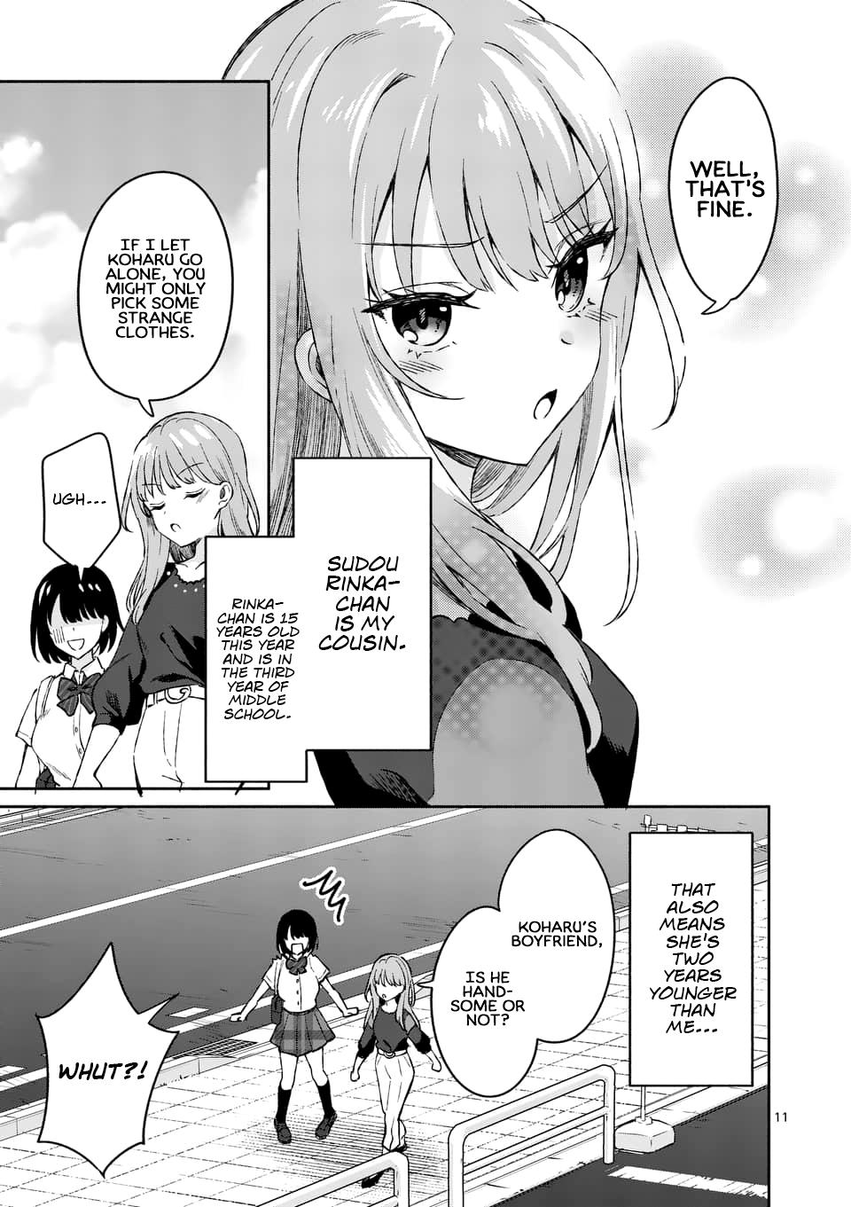 Shiotaiou no Sato-san ga Ore ni dake Amai Chapter 8 - Page 11