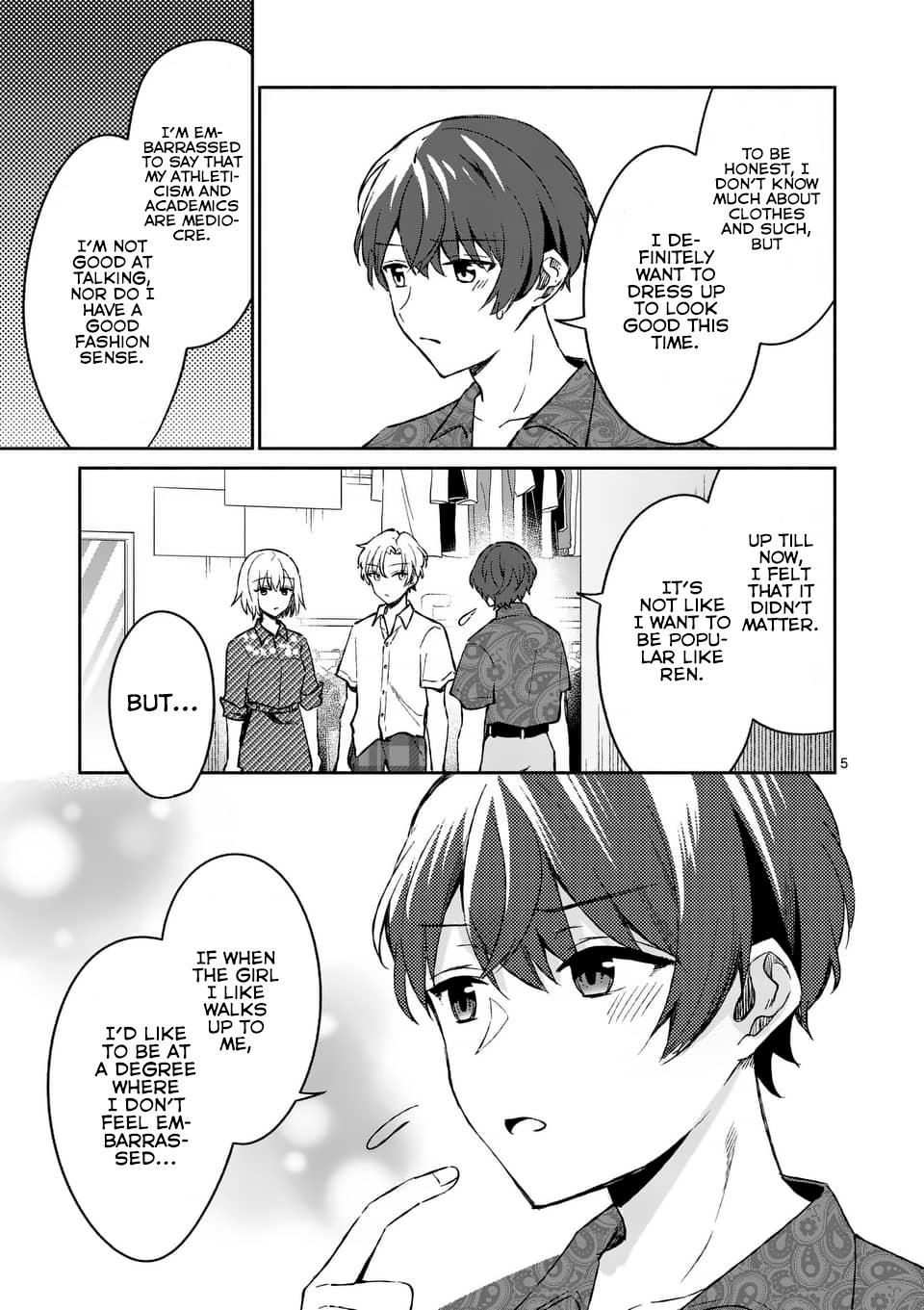 Shiotaiou no Sato-san ga Ore ni dake Amai Chapter 9 - Page 5