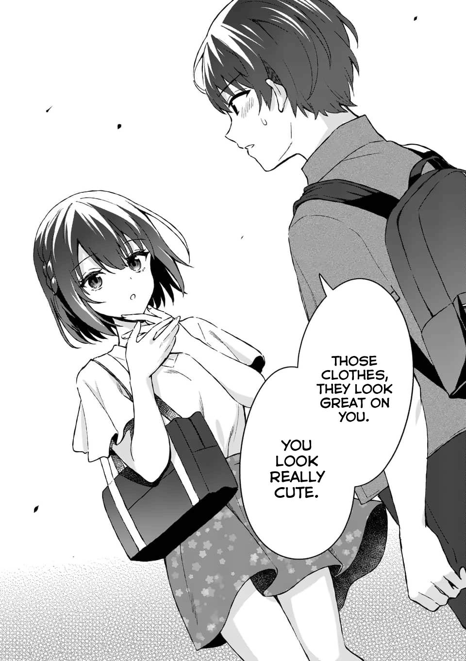 Shiotaiou no Sato-san ga Ore ni dake Amai Chapter 10 - Page 10