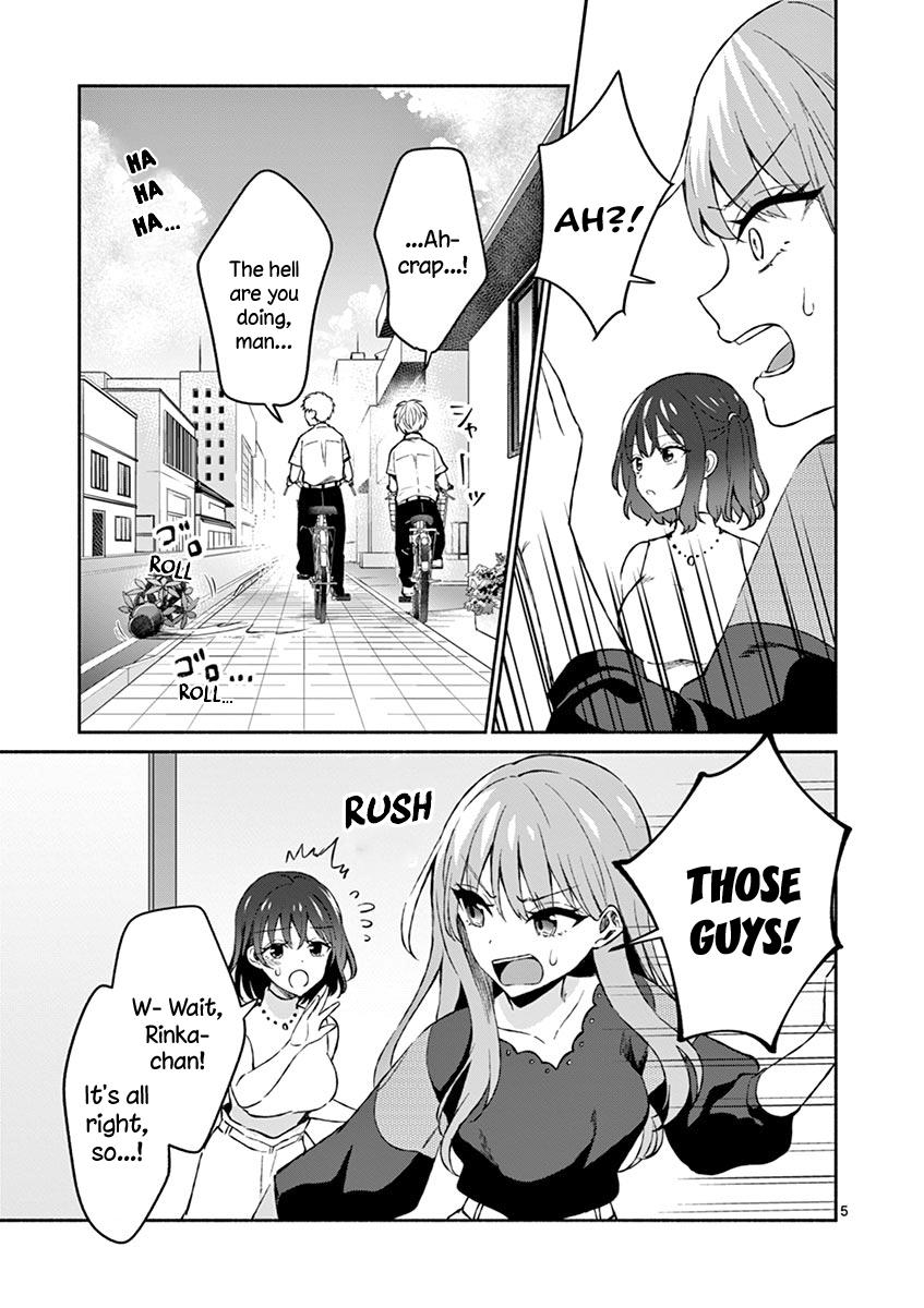 Shiotaiou no Sato-san ga Ore ni dake Amai Chapter 11 - Page 5