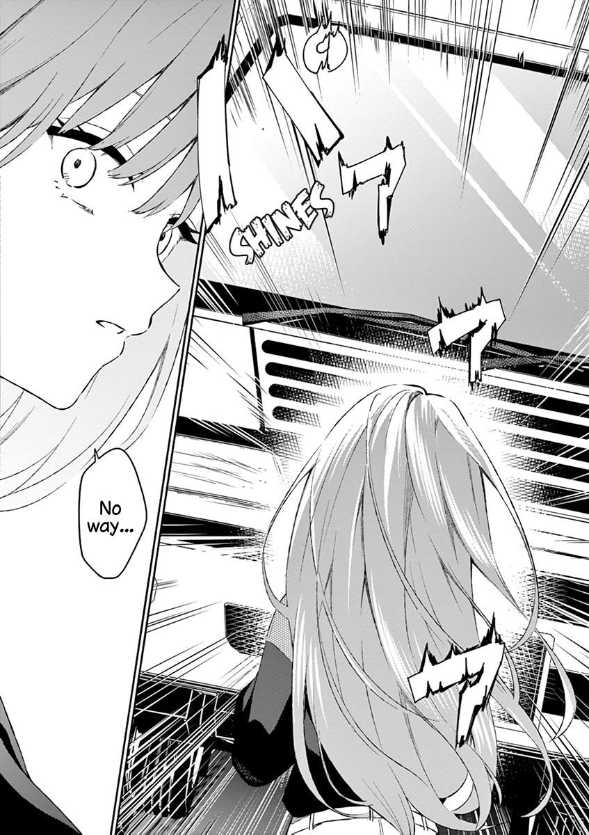 Shiotaiou no Sato-san ga Ore ni dake Amai Chapter 11 - Page 8