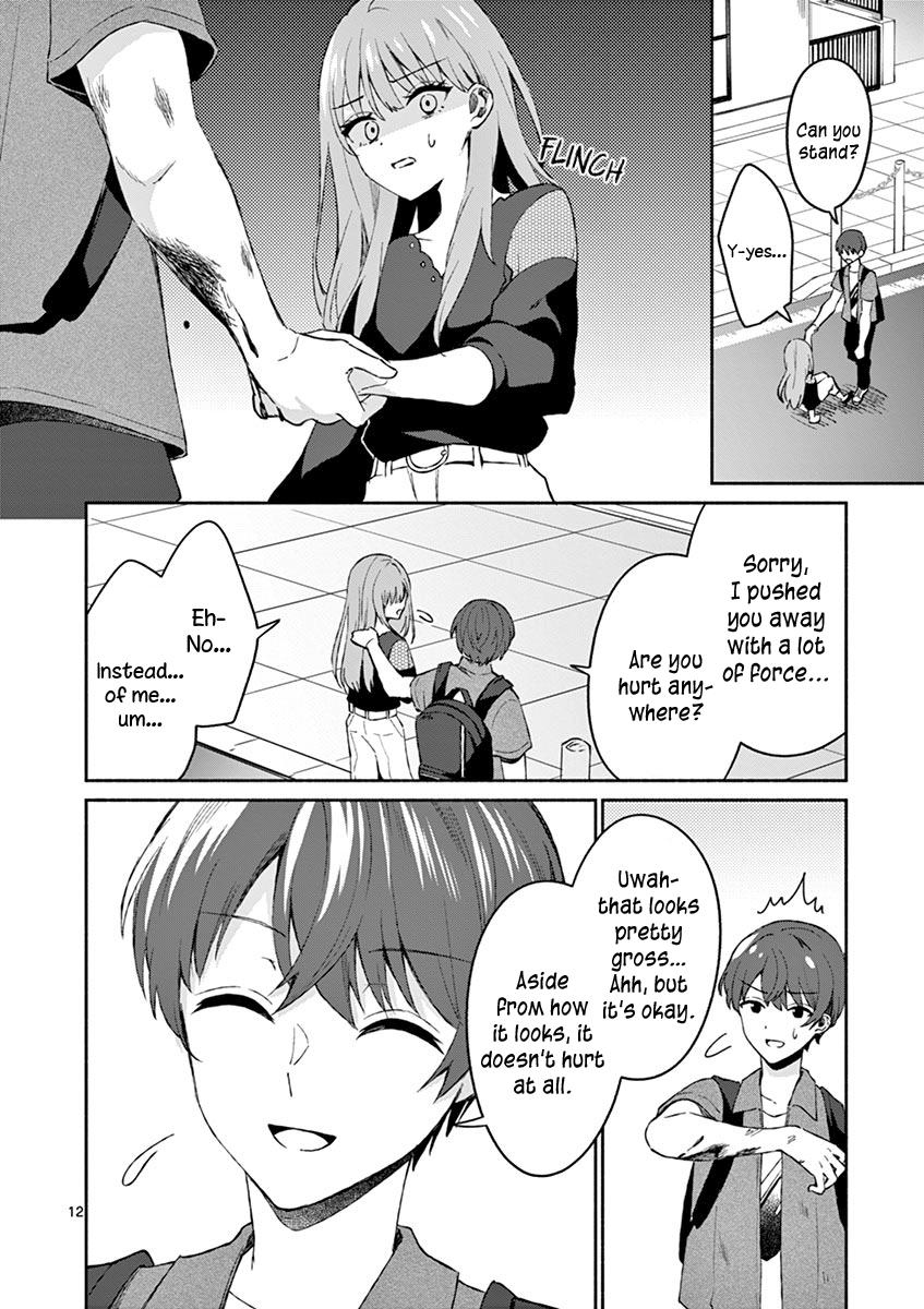 Shiotaiou no Sato-san ga Ore ni dake Amai Chapter 11 - Page 12