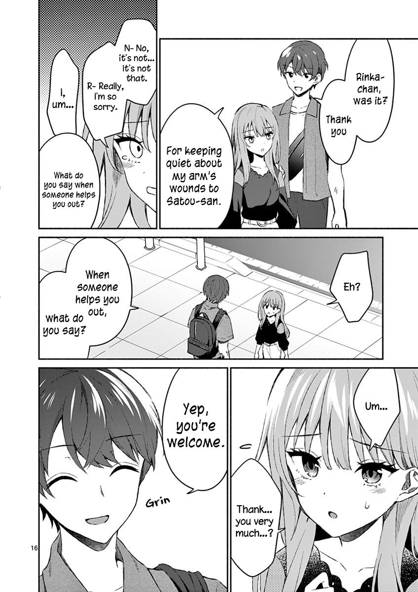 Shiotaiou no Sato-san ga Ore ni dake Amai Chapter 11 - Page 16