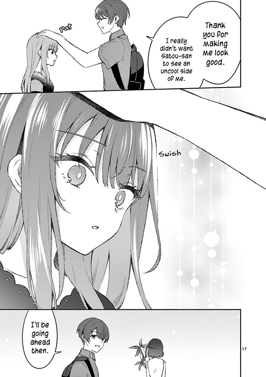 Shiotaiou no Sato-san ga Ore ni dake Amai Chapter 11 - Page 17