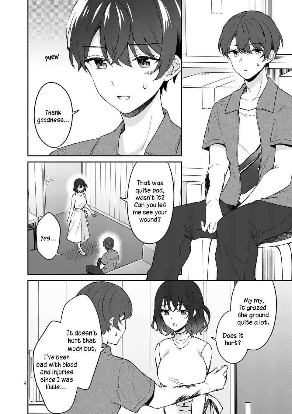 Shiotaiou no Sato-san ga Ore ni dake Amai Chapter 12 - Page 4