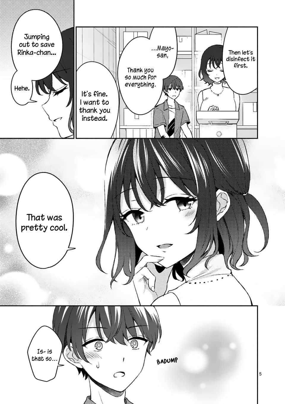 Shiotaiou no Sato-san ga Ore ni dake Amai Chapter 12 - Page 5