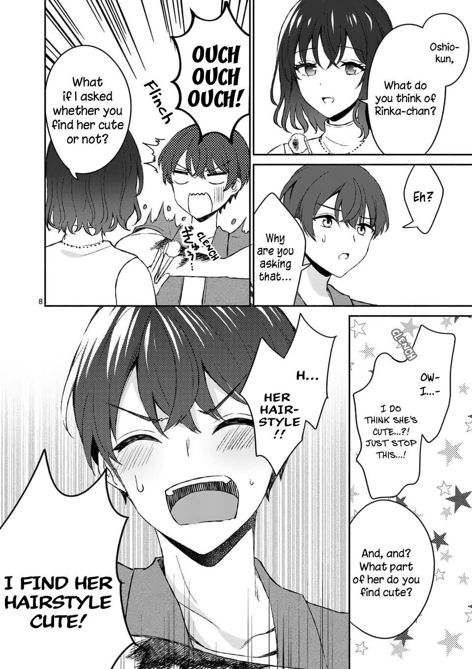 Shiotaiou no Sato-san ga Ore ni dake Amai Chapter 12 - Page 8