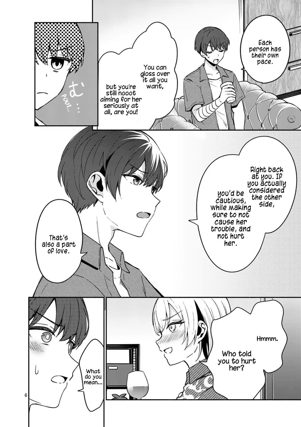 Shiotaiou no Sato-san ga Ore ni dake Amai Chapter 13 - Page 6