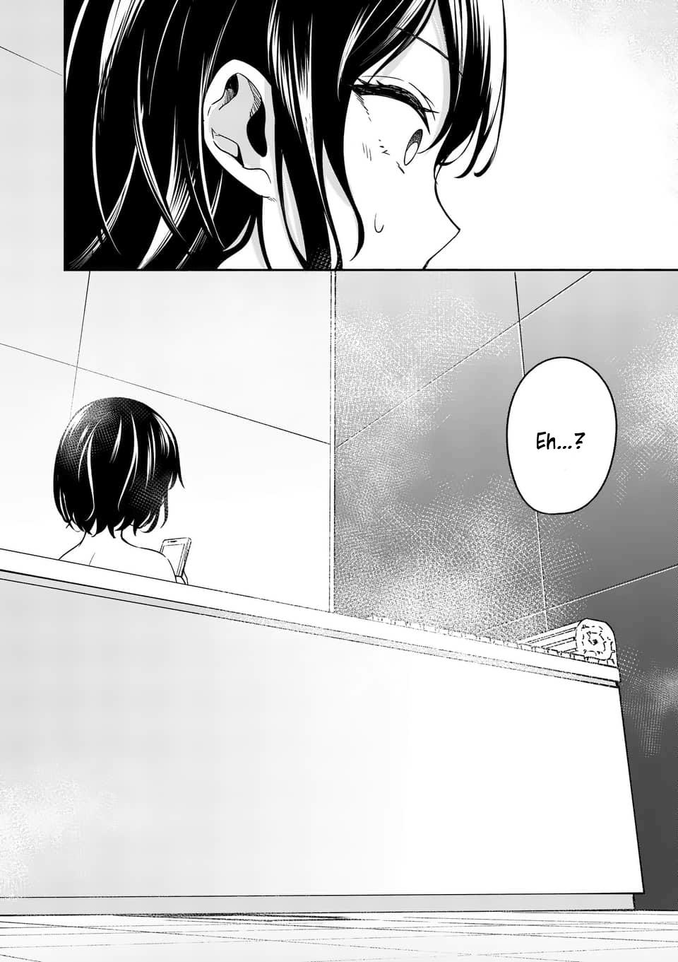 Shiotaiou no Sato-san ga Ore ni dake Amai Chapter 13 - Page 20