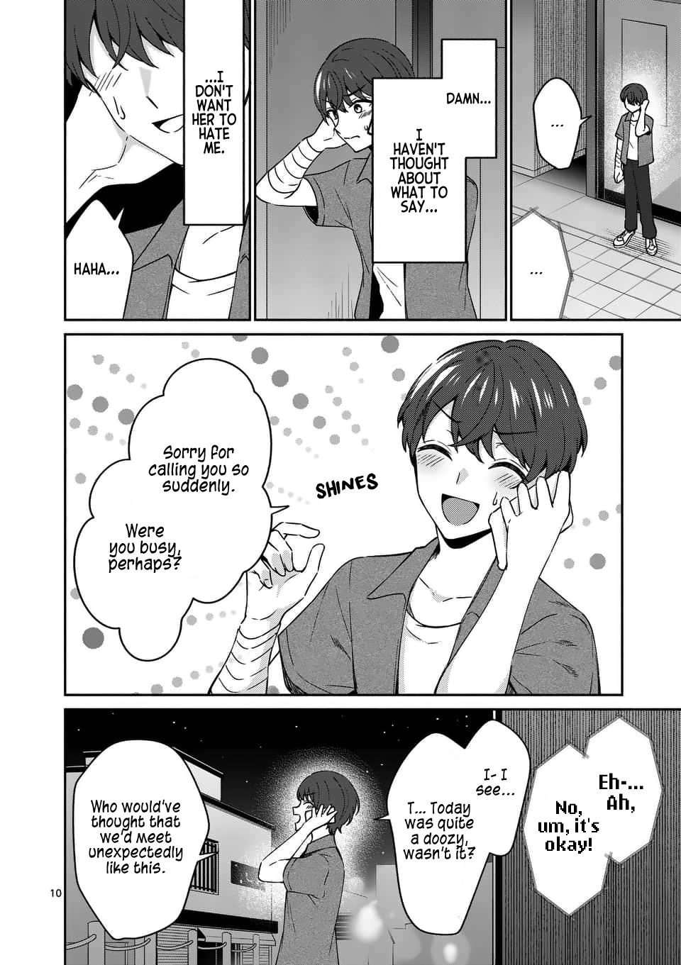 Shiotaiou no Sato-san ga Ore ni dake Amai Chapter 14 - Page 10