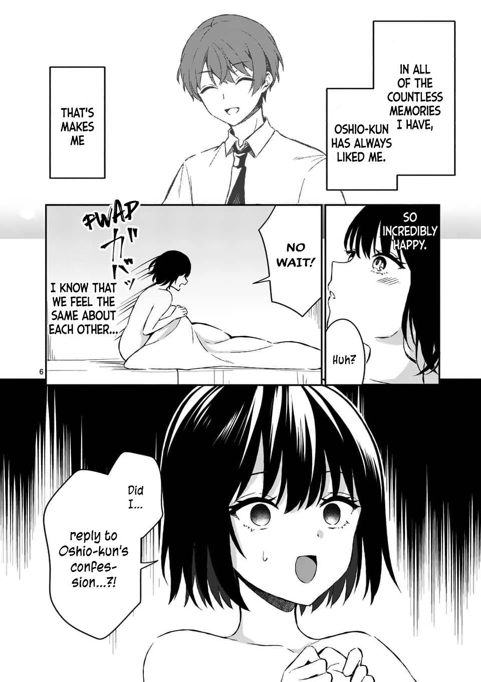 Shiotaiou no Sato-san ga Ore ni dake Amai Chapter 15 - Page 6