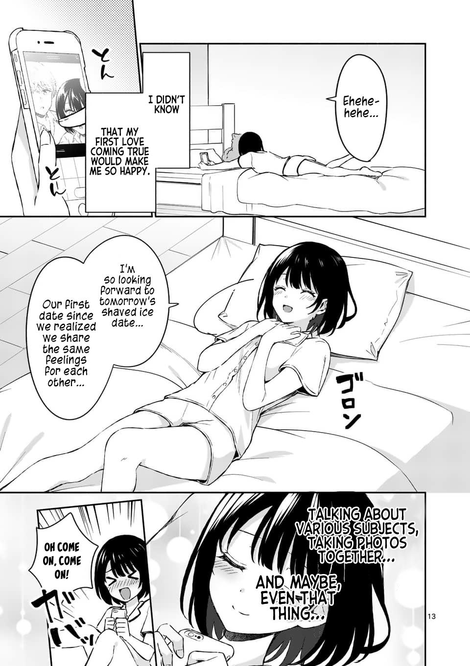 Shiotaiou no Sato-san ga Ore ni dake Amai Chapter 16 - Page 13