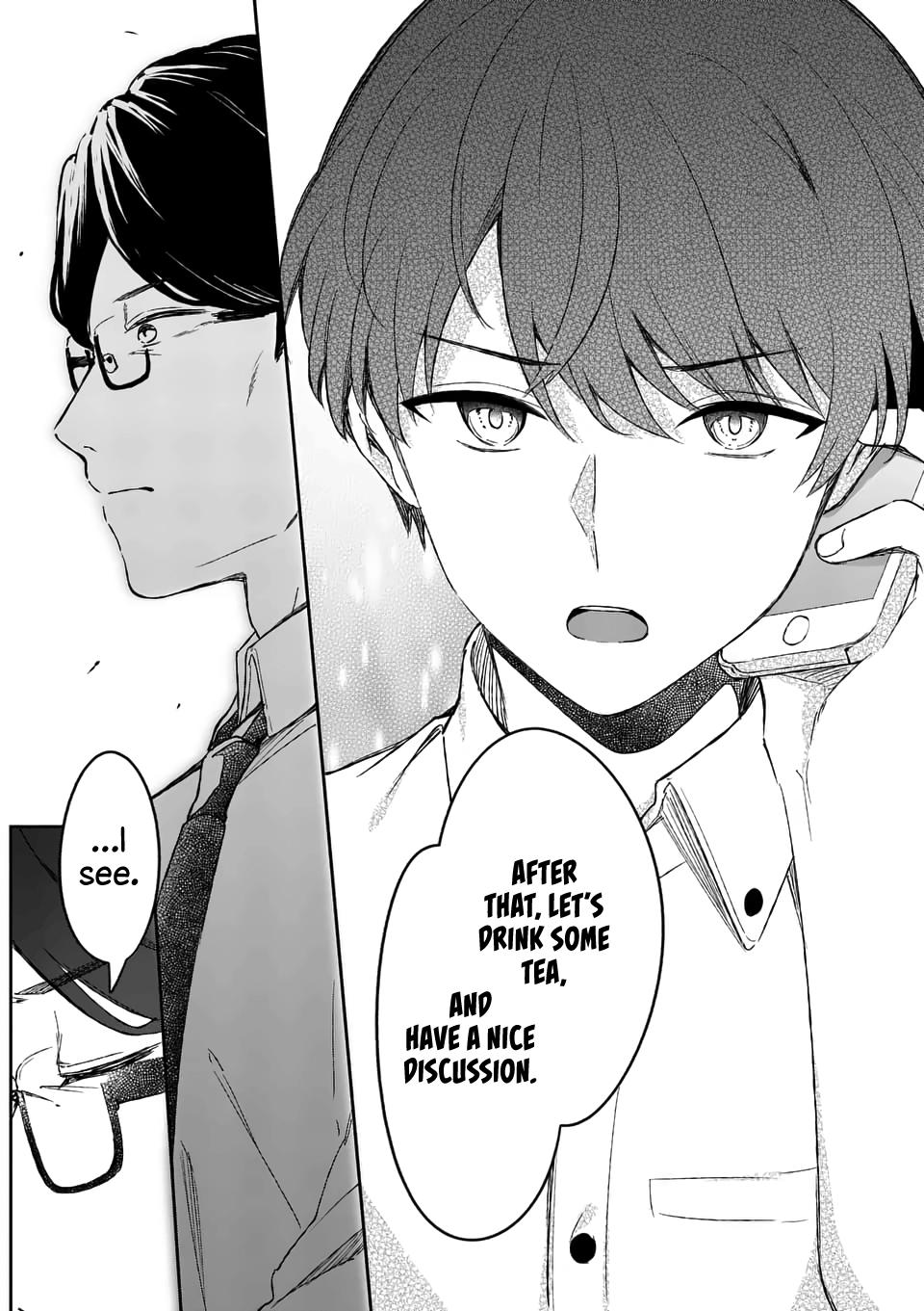 Shiotaiou no Sato-san ga Ore ni dake Amai Chapter 17 - Page 15