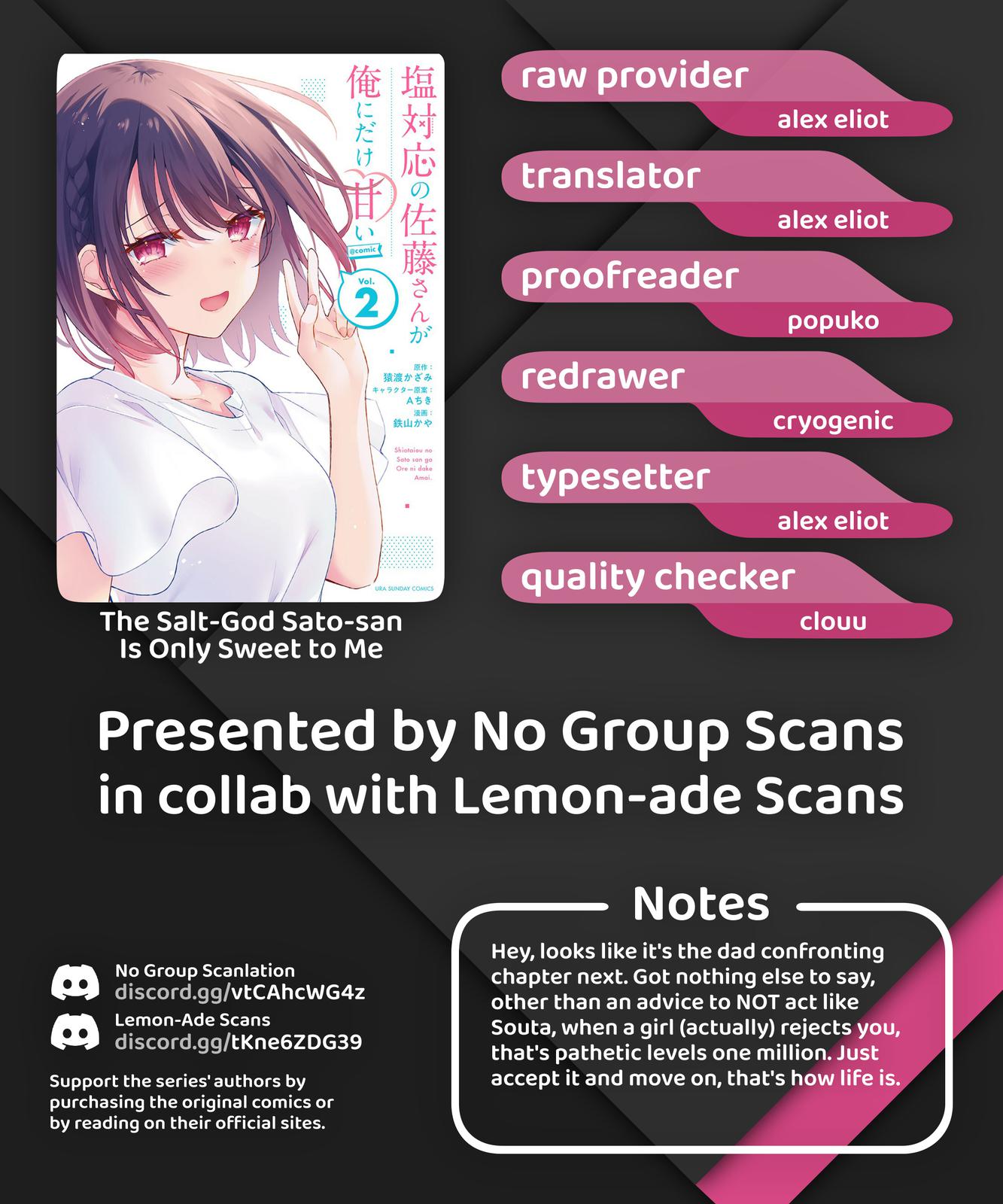 Shiotaiou no Sato-san ga Ore ni dake Amai Chapter 17 - Page 19