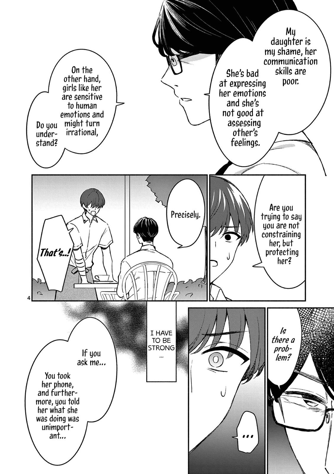 Shiotaiou no Sato-san ga Ore ni dake Amai Chapter 18 - Page 4