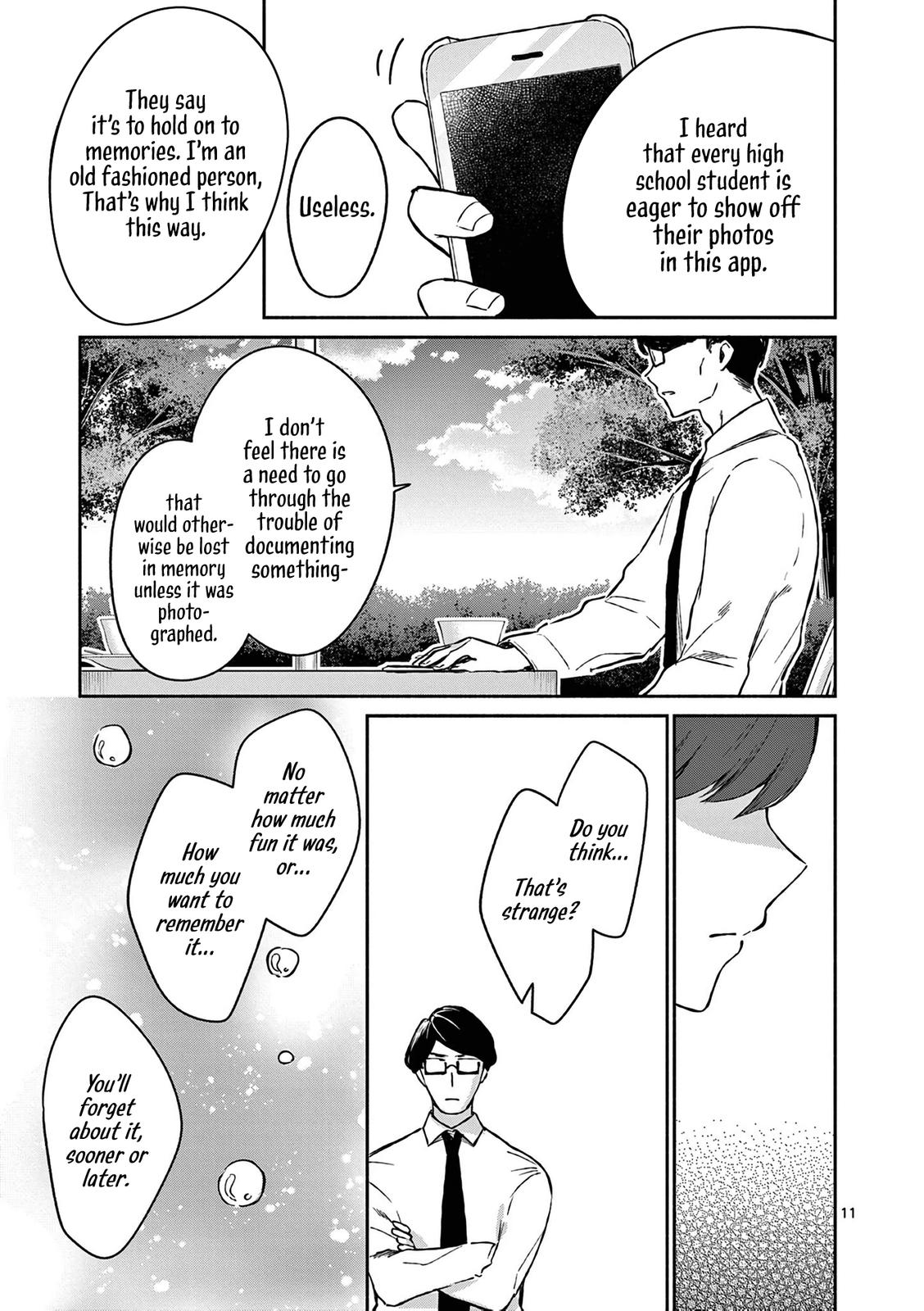 Shiotaiou no Sato-san ga Ore ni dake Amai Chapter 18 - Page 11