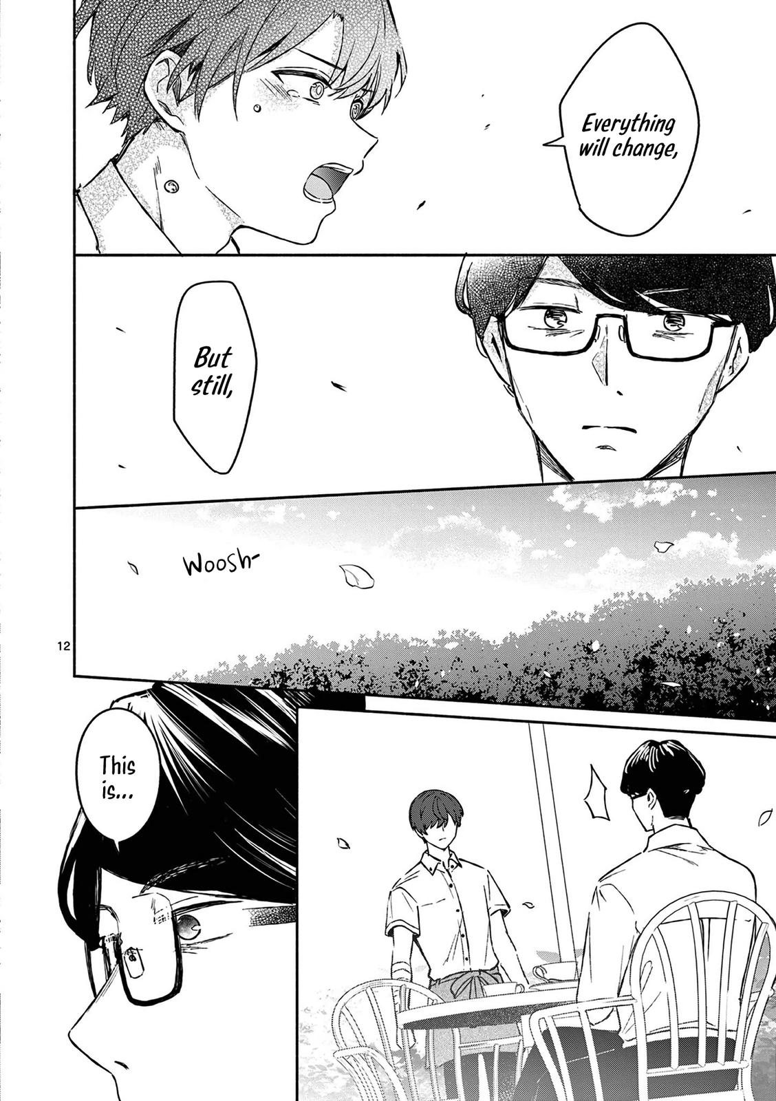 Shiotaiou no Sato-san ga Ore ni dake Amai Chapter 18 - Page 12