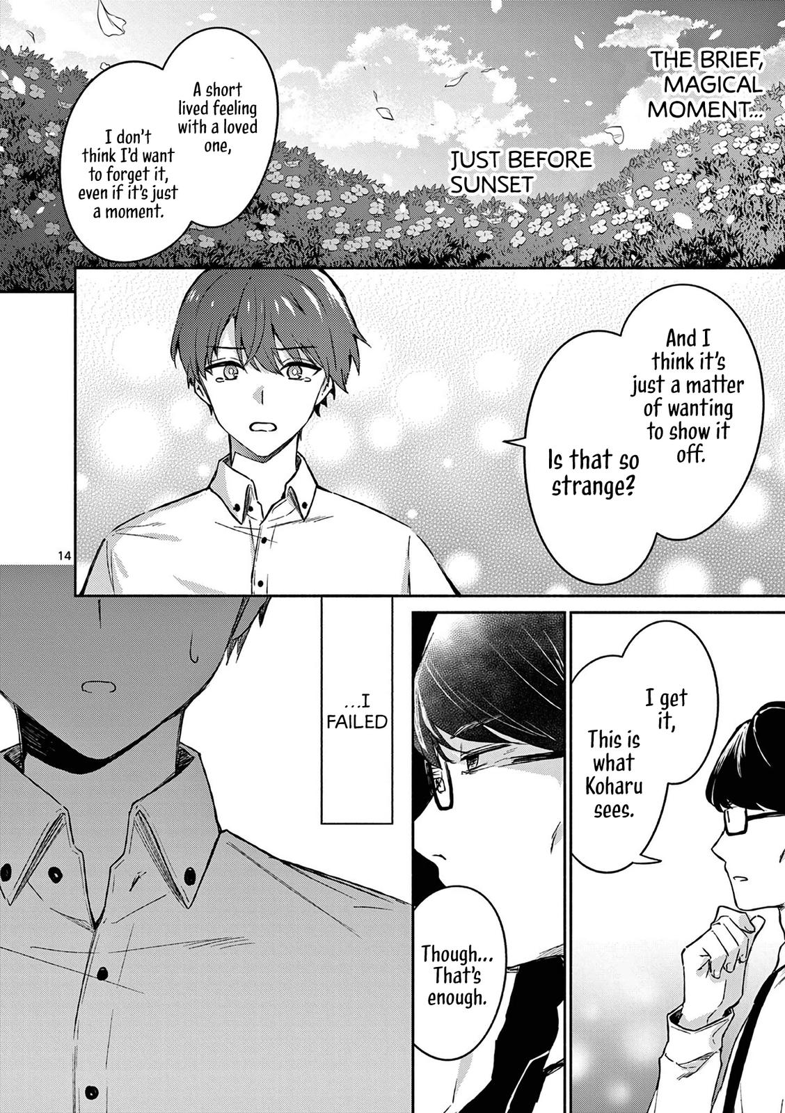 Shiotaiou no Sato-san ga Ore ni dake Amai Chapter 18 - Page 14